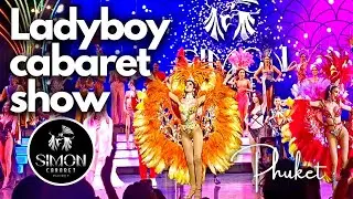 38 💃 SIMON CABARET • #Ladyboy #Cabaret #Show • PHUKET • December 12, 2023
