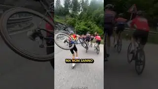 Why does he bring the bike? 🚲🏁🤔