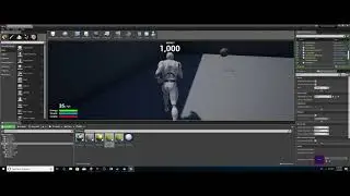 Starting to work in my Unreal Engine project, no audio, just video. PART 1