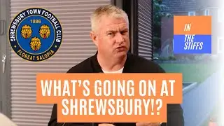 Exclusive insight behind the scenes at Shrewsbury Town!