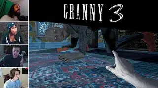 Granny 3 Top Twitch Jumpscares Compilation (Horror Games)