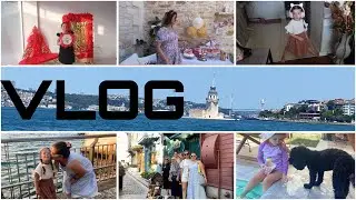 FOÇA TATİLİ 🩱| ANİ KARARLA İSTANBULDAYIZ #vlog