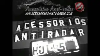 Adesivo “anti autovelox controlo eletrônico della velocista