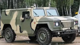 #946. Тюнинг ГАЗ 29651 Каратель
