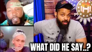 Dr Umar Johnson Tells White Muslim You Can’t Date Black Men