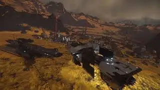 Star Citizen - Alpha 4.0 Preview, I attempt a mission in Pyro!