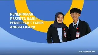 Buka Pendaftaran Program Pendidikan 1 Tahun Jurusan Informatika Komputer & Perkantoran | Primabone