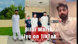 Bilal Marth live on TikTok @Bilalmarthofficial07