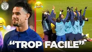 La FOLLE célébration de la team Zaïre-Emery à l'entrainement avec les Bleus 😂 - La Quotidienne 