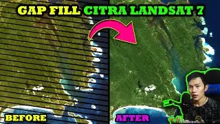Tutorial Memperbaiki Gap Citra Satelit Landsat 7 (Bergaris) | Envi
