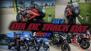 S1000RR vs PANIGALE vs GSX-R vs ZX10R - TRACK DAY DE MOTOS