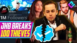 100 Thieves DELETED By Intern (JHBTeam)