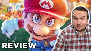 THE SUPER MARIO BROS. MOVIE Review (2023)