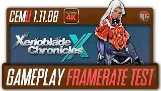 [Cemu 1.11.0b] Xenoblade Chronicles X | No more freezes, framerate test!