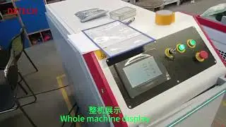 Blue Elephant 4 in 1 Laser Welding Machne with cleaning and cutting function