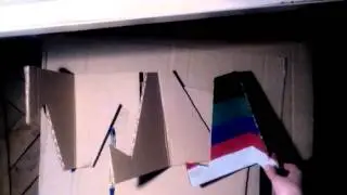 Как сделать подставку для планшета 2-ая часть.:-)