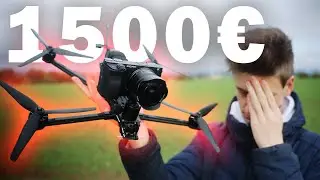 Wie dumm ist es mit einer 1500€ Kamera FPV zu fliegen? 🧑🏻‍🔬
