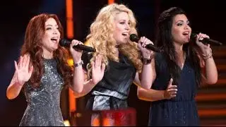 Highlights 3e live show The Voice  O'G3NE, David Dam, April & Dr  Rum en Sietske Oosterhuis