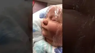 Получилось ? #хагиками #реборн #baby #куклареборн #дети #кукла #реборн