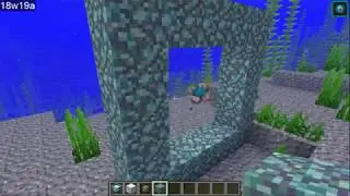MINECRAFT UPDATE - Snapshot 18w19a