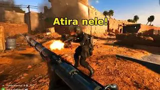 Battlefield 5 com SNIPER é INCRÍVEL em 2024?!