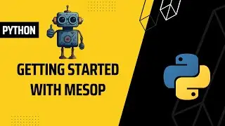 #1 Mesop - Google's New UI Maker  | Getting Started with 