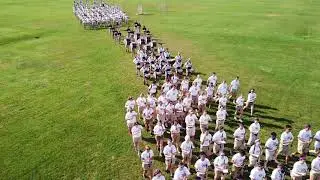University of Massachusetts Minuteman Marching Band 09/04/17