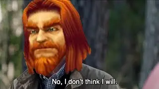 Mcconnell does not allow women to touch him in Elden Ring