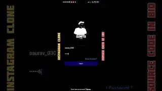 Instagram clone source code 