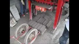 Máy ép gạch block,gạch không lung,gạch bê tông, gạch xi măng