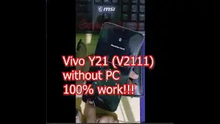 Tutorial Hard Reset Vivo Y21 (V2111) Lock Screen / Terkunci Layar