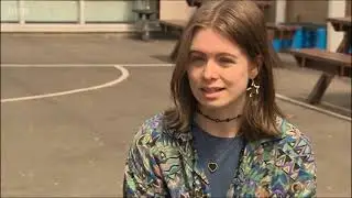 CLF Post 16 students on the BBC