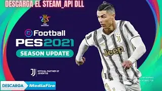 DESCARGA EL STEAM_API.DLL PARA TU PES2021/#pes2021 #efootballpes2021 #steam