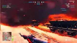A Storm of V1 Flying B0MBS! - Battlefield 5