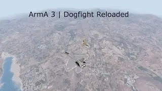 ArmA 3 | Dogfight Update | Black Wasp II vs Shikra
