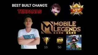 CHANG'E BEST DAMAGE 2021- TOP GLOBAL CHANG'E MOBILE LEGENDS
