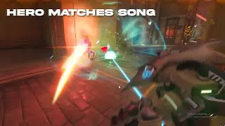 Overwatch 2 But The SONG Matches The HERO!