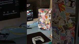 Ps5 needs more stickers, pika pika  #shorts