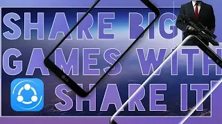 How to share big games with share it