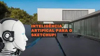 Render com inteligência Artificial dentro do Sketchup!