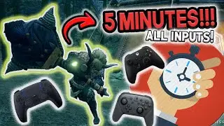 5 Minute Hammer Guide | ALL INPUTS | Monster Hunter Rise | No Nonsense Weapon Guide Series