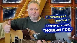 ПРЕМЬЕРА ПЕСНИ! СЕРГЕЙ ЕЛИСЕЕВ - НОВЫЙ ГОД 2024