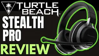 YOUR NEXT GAMING HEADSET REVEALED | Turtle Beach Stealth Pro Review