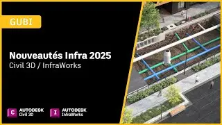 GUBI Juin 2024 - Nouveautés Infrastructure