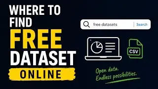 Where to find free datasets online 