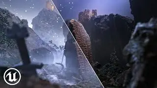Dynamic fog comparison Unreal Engine