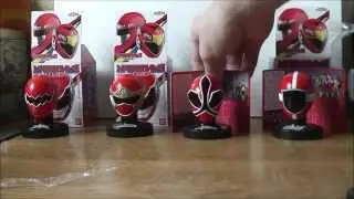 Sentai Red Masks Review One