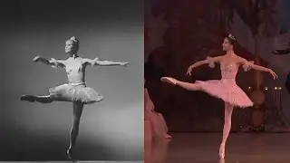 Evolution of Sugarplum over the Years (Mariinsky)