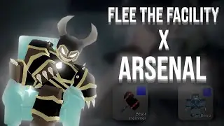 ARSENAL X FLEE THE FACILITY ИВЕНТ | Арсенал Роблокс | Roblox Arsenal