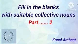Fill in the blanks with suitable collective nouns, Part - 2